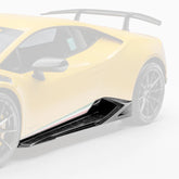 LAMBORGHINI HURACAN PERFORMANTE AERO SIDE BLADES (CARBON MATRIX)